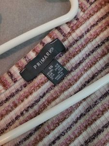 Primark Long Sleeve striped Cardigan for Women