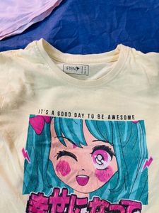 Bundle of Kids Graphic Tees - Size 4-6 Years Old