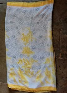 Floral Saree