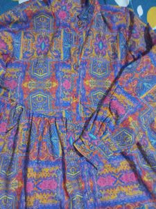 Colorful Kurta Set