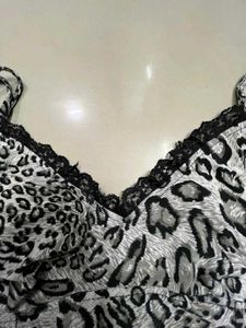 Leopard Print Cami Top