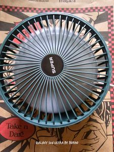 Portable Desktop Fan Without Battery.