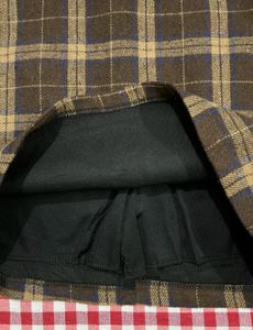 Checker Skirt