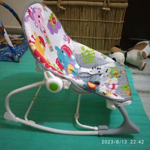 Baybee Nora Baby Rocker and Bouncer Chair with Soo