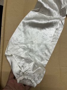 Vintage Corset Satin Shirt