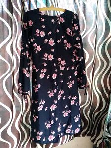Floral Print Dress
