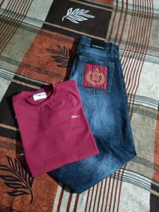 Jean And Tshirt