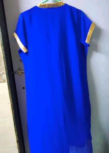 Beautiful Blue Colour Kurta For Womens💙