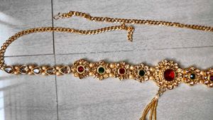 Elegant Gold Waist Belt