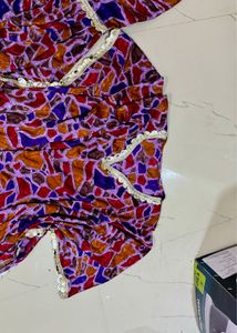 Unused Beautiful kftani suit 🦋💜