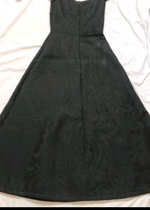 Long Black Gown