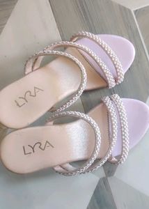 LYRA Embellished Girls' Sandals