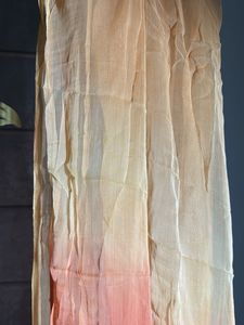Stylish Rust Kurta with sleeves