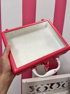 Mini Suitcase For Storing Make Up And Jewellery