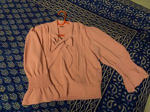 Pink Bow Top 👚