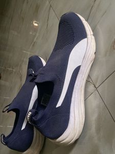 PUMA slip-on sports shoes