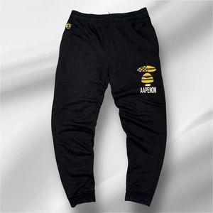 AAPE NOW Black Joggers