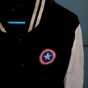 ⚫️🔵Captain America Jacket