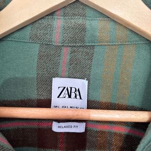 Zara Winter Shirt 🌿✨
