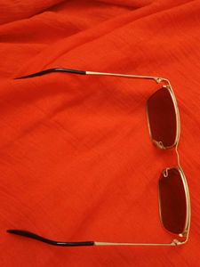 Vintage Gold Aviator Sunglasses