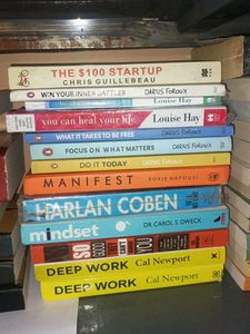 Mixed Fiction Books