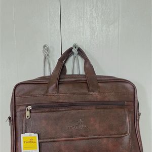 Leather Laptop Bag