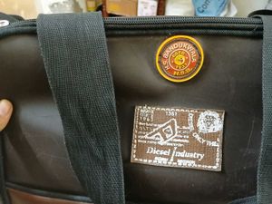 Brown Shoulder Bag