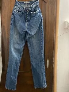 Blue Denim Jeans