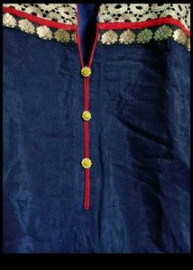 Elegant Navy Blue Kurta