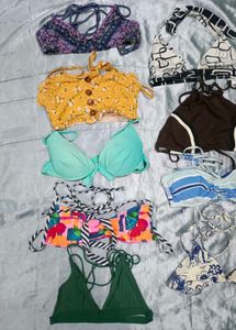 Bikini Top  8 Bundle - Mix &amp; Match Styles