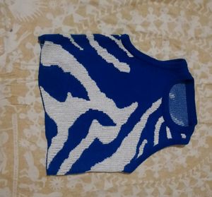 S/M Size Winter Tank Top Like Sweater