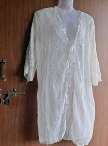 Daisy Brand Korean Style Over Coat Dress