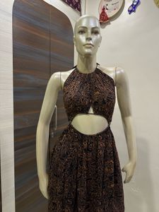 Stylish Cutout Maxi Dress