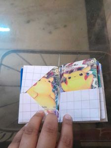 This Is A Pokemon Card Binder
