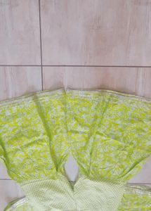 Pure Cotton Gharara Set