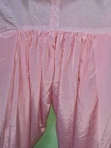 Pink Floral Kurta Salwar Dupatta