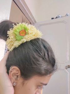 Artificial Yellow Gajra