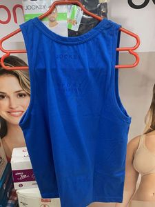 Two Pc Jockey Tank Top Size S