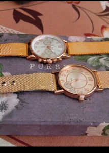 ❤️ Latest Stylish fancy  Watches Combo⌚