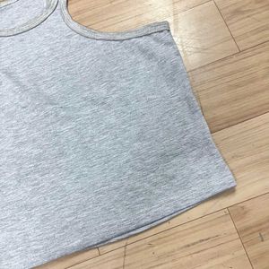 Grey Tank Top Women