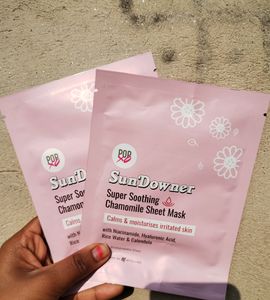 Combo Of Two Sheet mask
