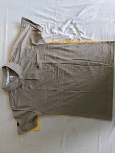 Collar T-Shirt Set Of 4 Half Sleeve Large/40
