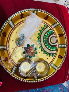Pooja Thali New With Tag