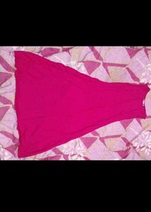 Pink Floral Kurta Set