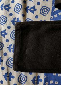 Black Skinny Fit Ankle Length Women Pants