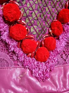 Boho Tote Bag lmported