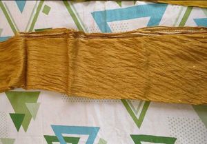 Mustard Yellow Naira Cut Dress