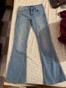 Light Wash Denim Jeans