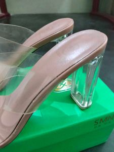 Clear Strap Heels