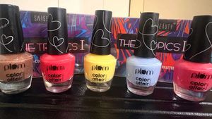 Plum Color Affair Nail Polish Set
